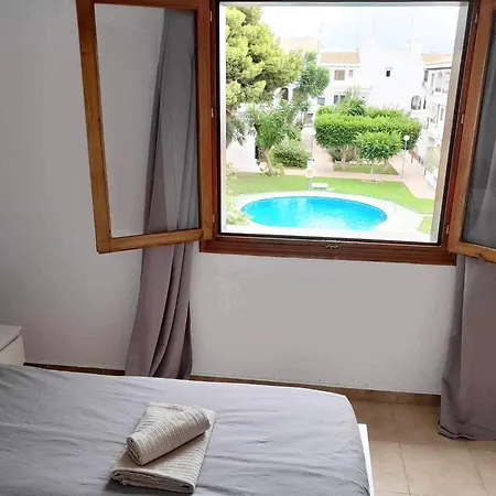 Alice's Wonderland - Oleza Garden - Pool & Garden View Apartment Playa Flamenca