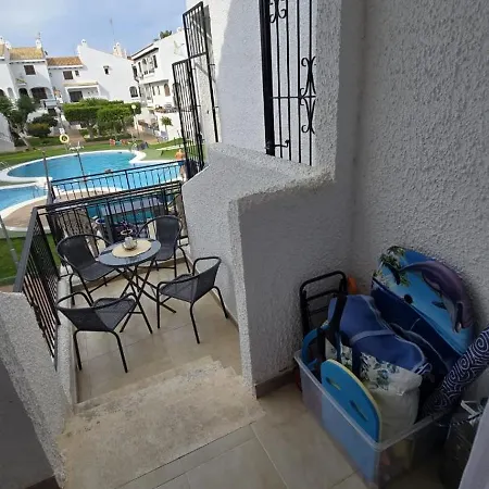Alice's Wonderland - Oleza Garden - Pool & Garden View Apartmán Playa Flamenca